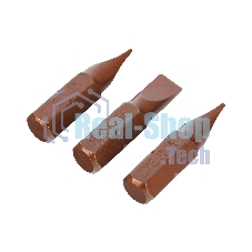 Бита EDGE by PATRIOT SL 5.5.мм, сталь S2, длина 25 мм, 3шт в блистере