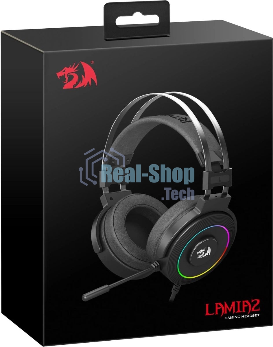 Гарнитура проводная REDRAGON GAMING LAMIA 2 77701