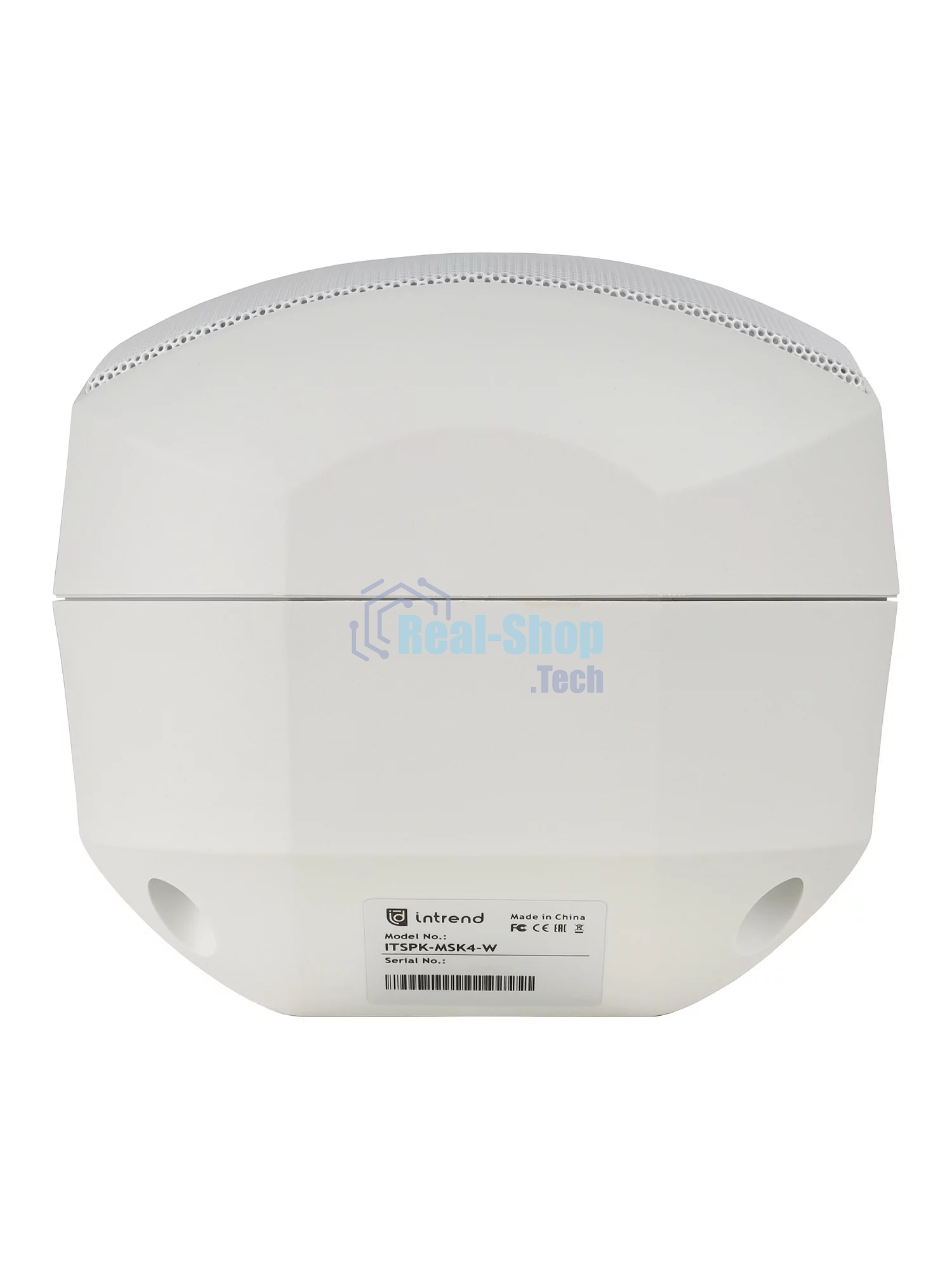 Акустическая система Intrend [ITSPK-MSK4-W] двухполосная, корпусная: 4
