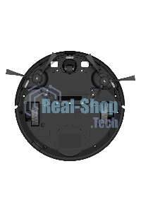 Робот-пылесос Centek CT-2701 черный, 25 Вт, 2000 мAч Li-Ion, уборка сухая/влажная, пылесборник контейнер 0.22 л