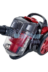 Пылесос Delta DL-0851 красный, 1800Вт