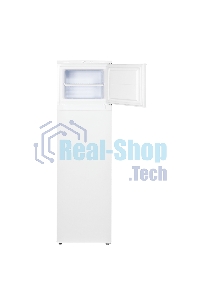 Холодильник Бирюса 424 белый двухкамерный 170/35л морозилка сверху