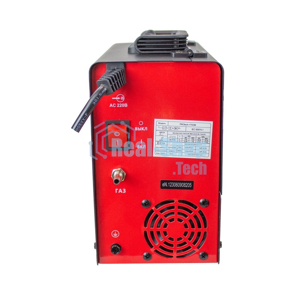 Сварочный полуавтомат инверторный Edon PROtech-175GM