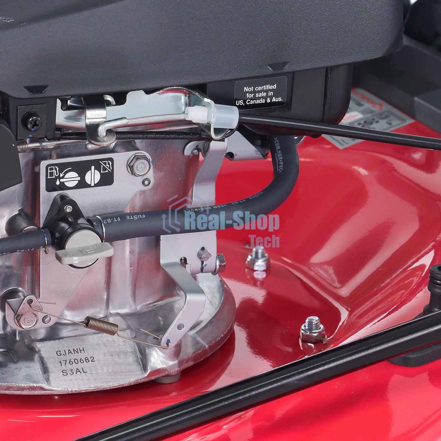 Газонокосилка бензиномоторная (ФЛАГМАН) Интерскол ГБ-51/170ВХ 934.0.0.70