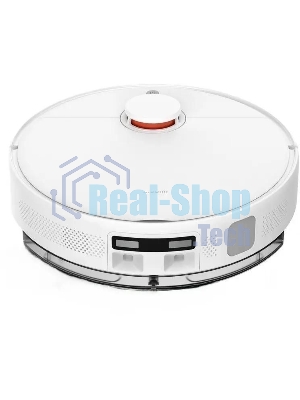 Робот-пылесос Xiaomi Robot Vacuum H40 EU белый, 5200 мАч Li-Ion, уборка сухая/влажная, пылесборник контейнер 0.35 л