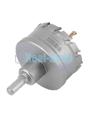 Коронка по металлу Denzel твердосплавная, 64 мм