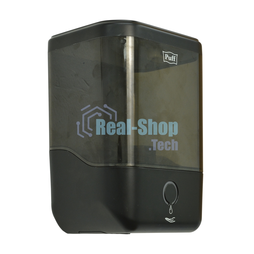 Автоматический дозатор для жидкого мыла Puff 8190Bl, 1000 мл, черный