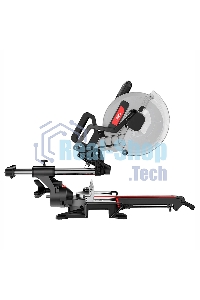 Торцовочная пила Deli DE571 (2000Вт, 5000об/мин, диаметр диска 305мм)