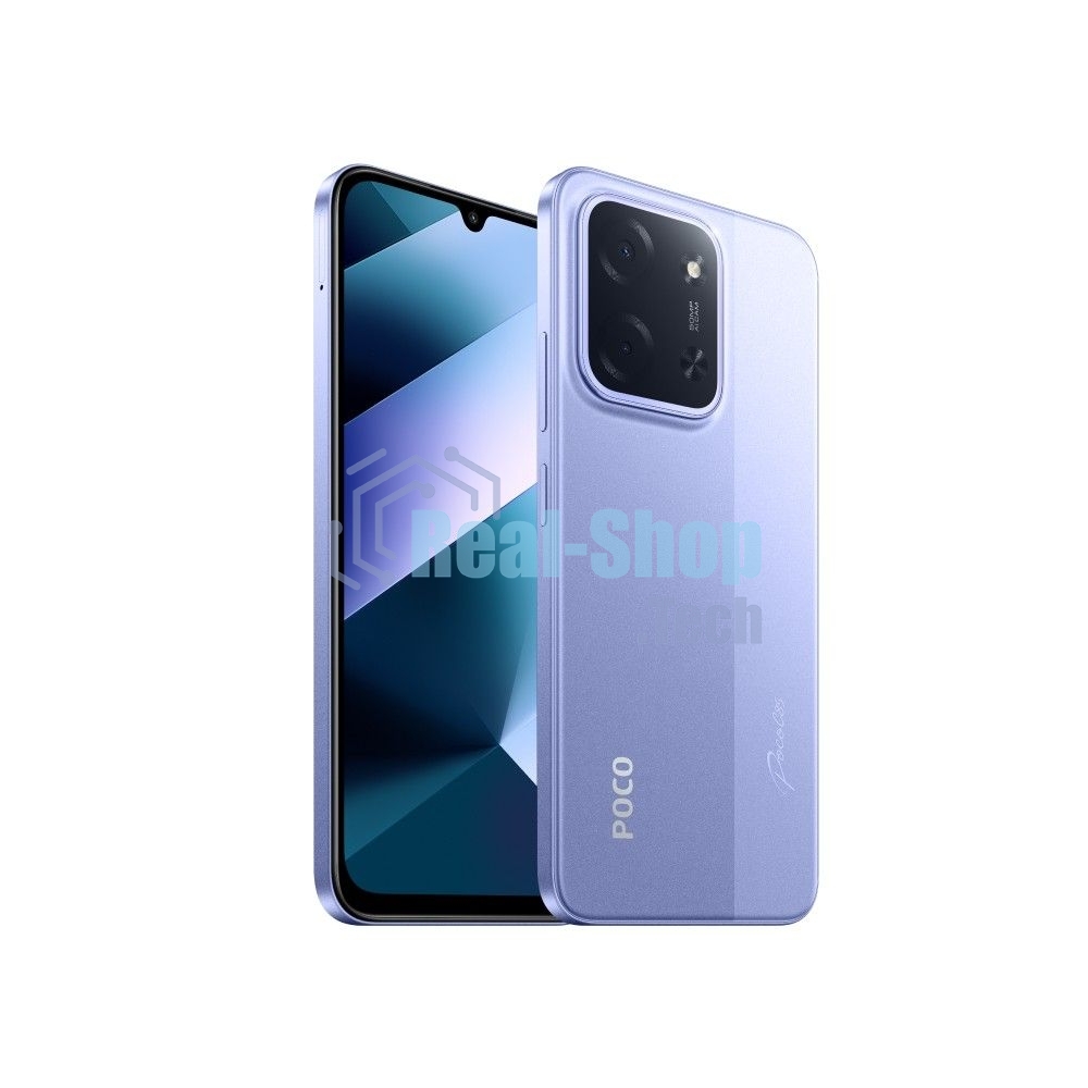 Смартфон POCO C85 8/256Gb фиолетовый (MZB0LFVRU)