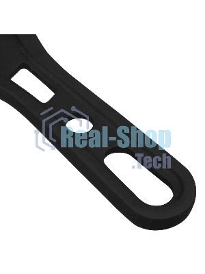 Ключ разводной Denzel 135 мм, CrV, кованый, укороченная рукоятка