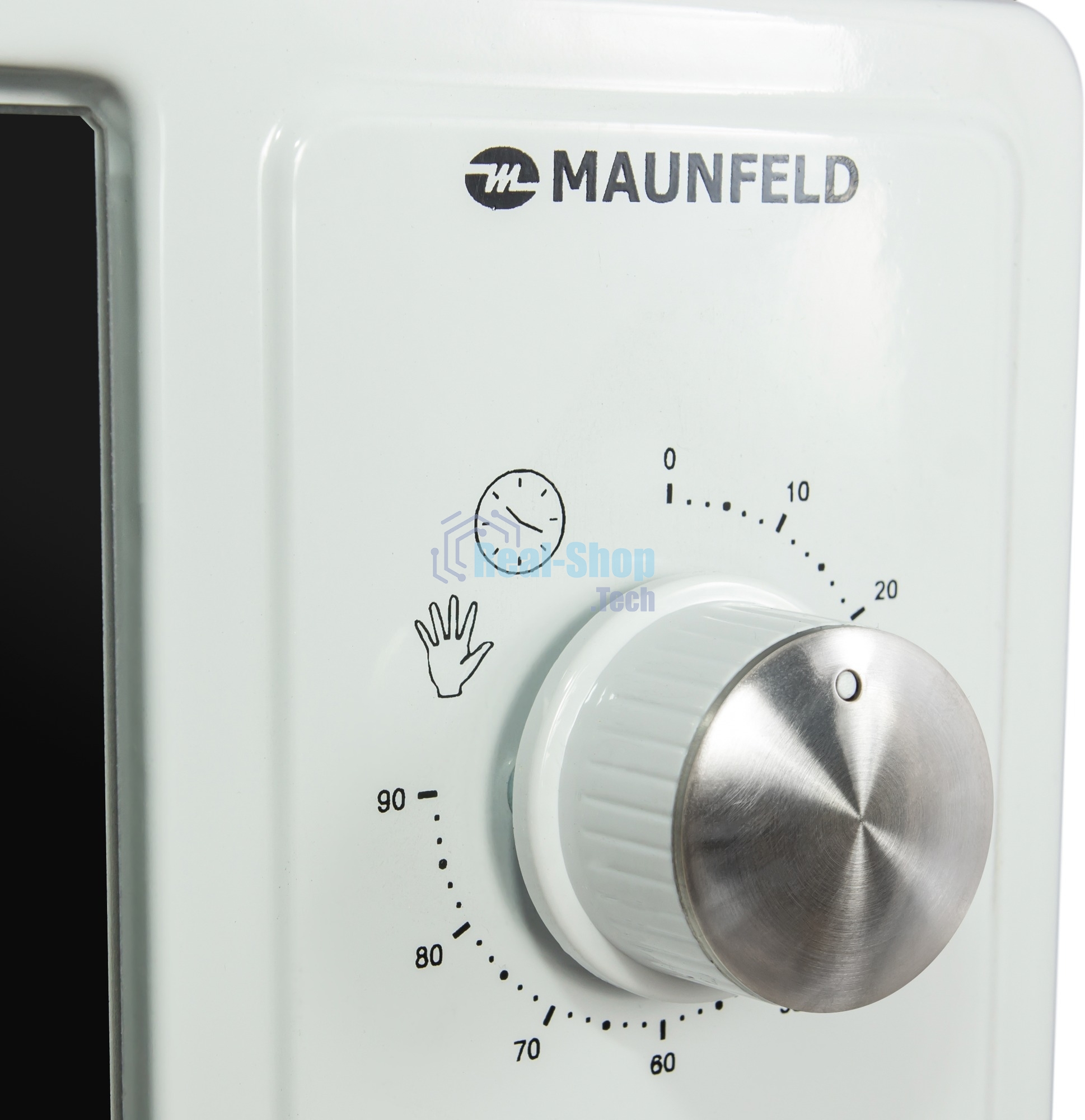 Мини-печь Maunfeld CEMOA.456.W ширина 60 см, механическое управление, 45 л,конвекция, белый