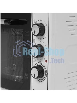 Мини-печь Kraft KF-MO3801W белый, 38 л
