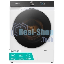 Стиральная машина Gorenje WG8X4AT4, белая, загрузка фронтальная 10.5 кг, 1400 об/мин, класс: A+++