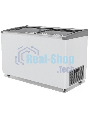 Морозильный ларь FROSTOR GELLAR FG 400 E серый