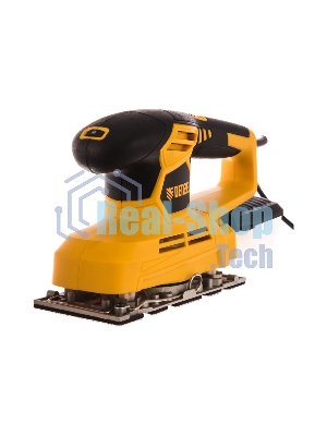 Вибрационная шлифовальная машина Denzel VS-90-187, 240 Вт, 6000-11000 об/мин