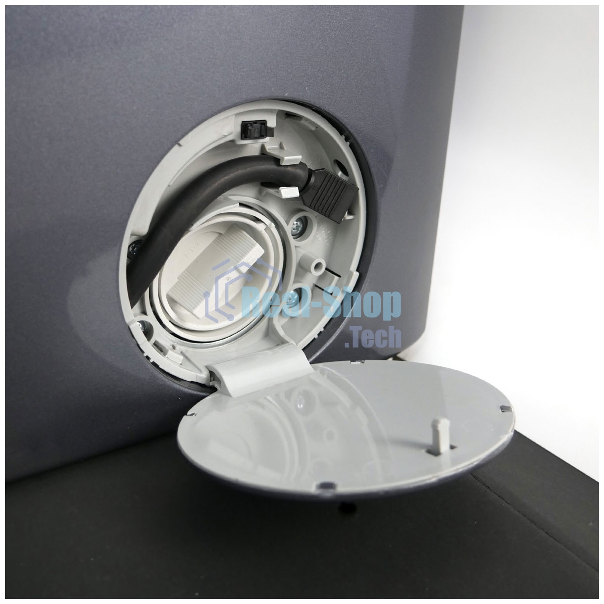 Стиральная машина Centek CT-1956 серый, загрузка фронтальная 8/5 кг (стирка/сушка), 1400 об/мин., класс А+++