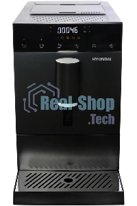 Кофемашина Hyundai HAM-4402 черный, исп. кофе - зерновой, 1.1 л, 1350 Вт, 20 бар