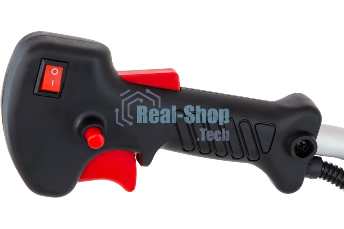 Триммер бензиновый Denzel DR-43S, 43 см3, разъемная штанга, состоит из 2 частей