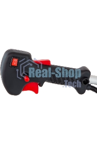 Триммер бензиновый Denzel DR-43S, 43 см3, разъемная штанга, состоит из 2 частей