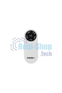 Вентилятор напольный Centek CT-5023 65 Вт, скоростей 4, ПДУ, белый