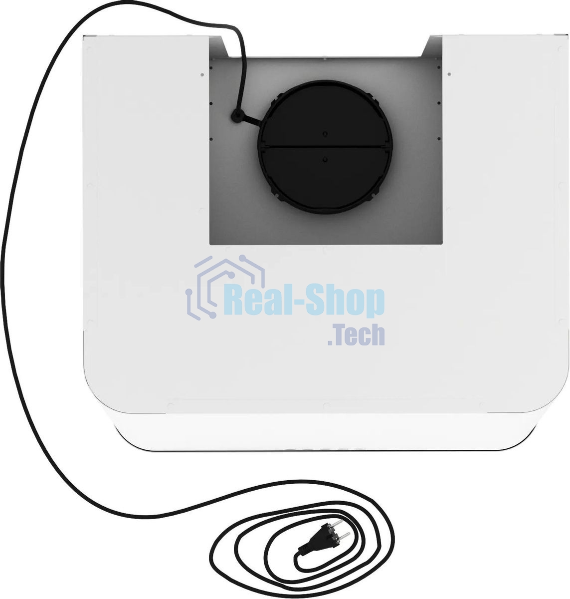 Вытяжка каминная Elikor MiX 50П-650-Э3Д белый, 50 см, 650 куб. м/ч, 56 дБ