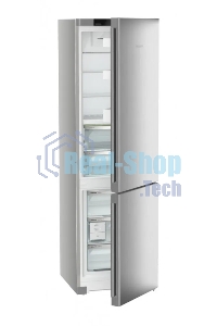 Холодильник Liebherr CBNsfc 572i-22 001 серебристый двухкамерный 172/94л морозилка снизу, No Frost