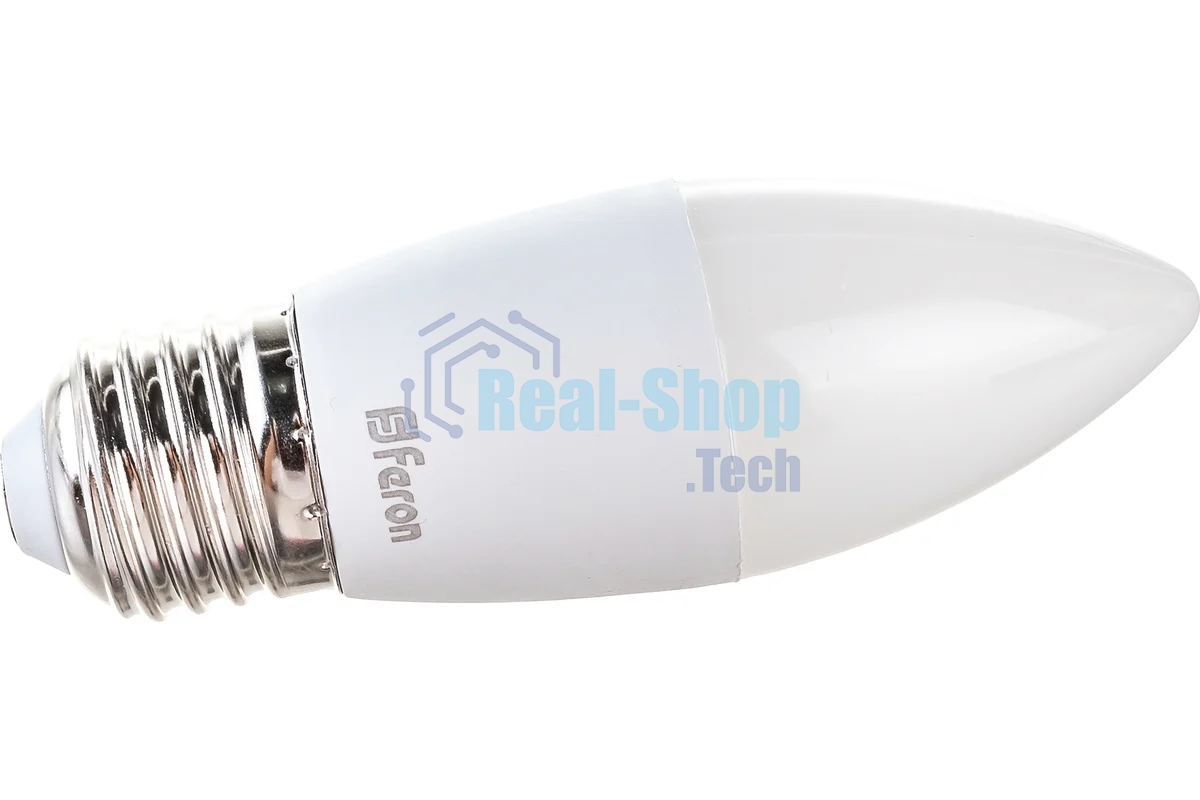 Лампа светодиодная Feron LB-970 13Вт E27 дневной матовая свеча