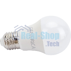 Лампа светодиодная GENERICA LL-A60-10-230-40-E27-G A60 10 Вт грушевидная 4000К E27 230В