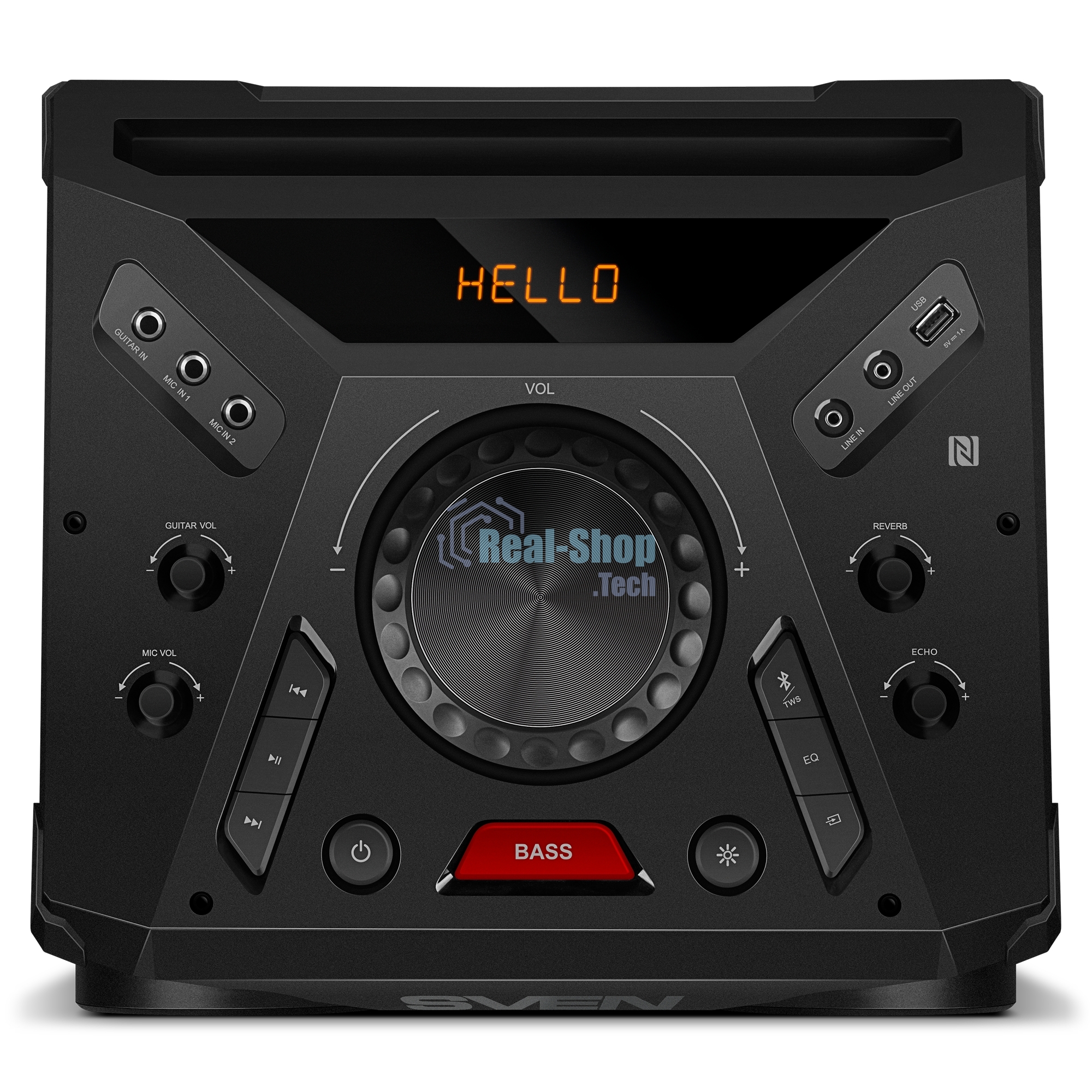 Колонка для вечеринок Sven PS-1900 черный (SV-022037)