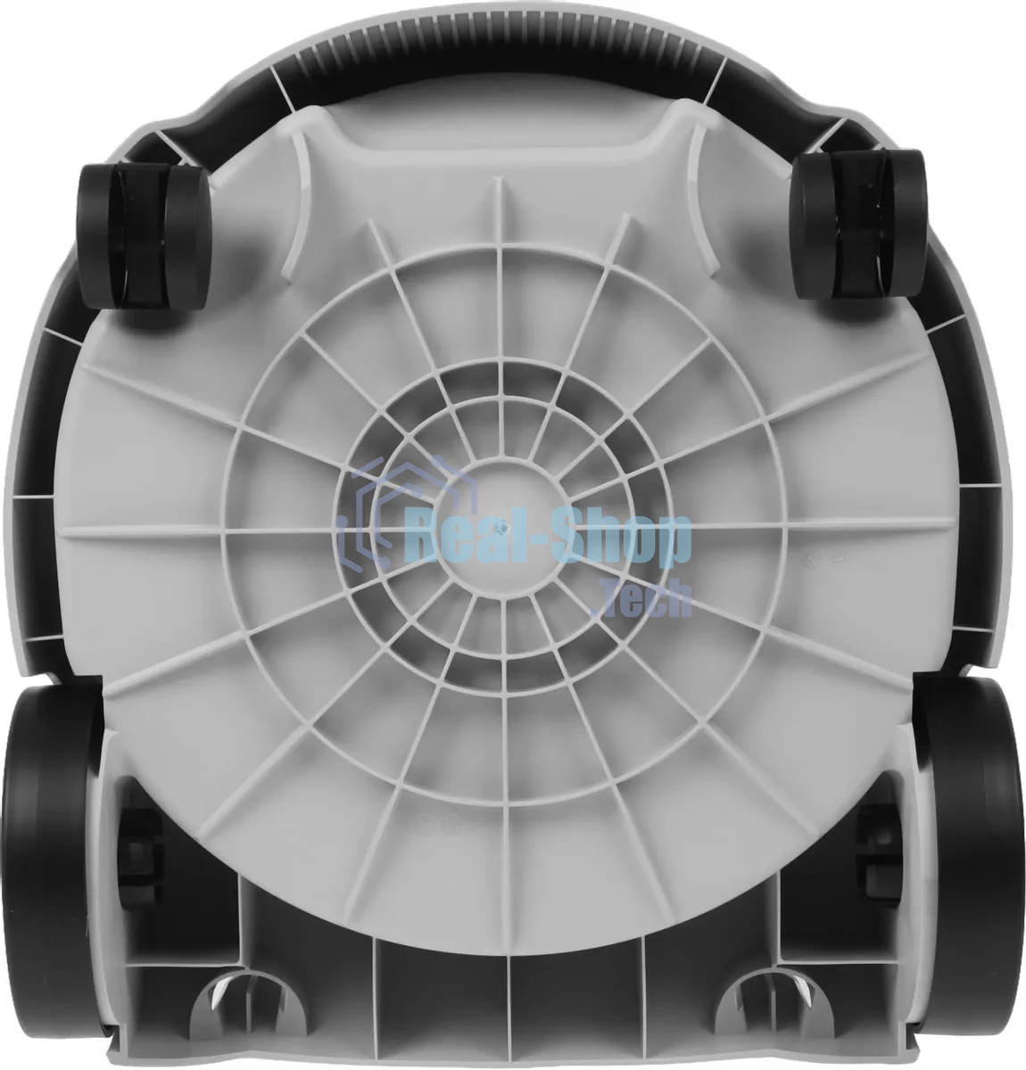 Строительный пылесос Makita VC2512L серый, 1000 Вт, уборка сухая/влажная, пылесборник мешок/контейнер, 25 л