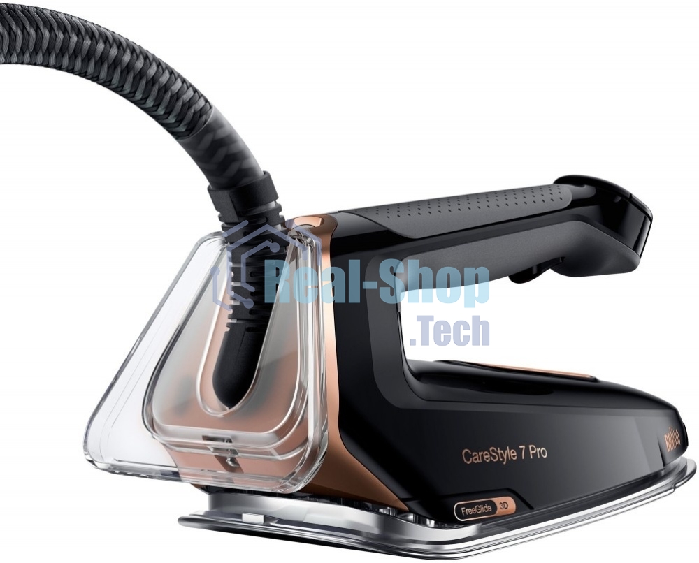 Парогенератор Braun IS7286BK черный, 2700 Вт