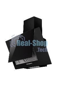 Вытяжка наклонная Maunfeld Wind 60 A черный, 60 см, 700 куб. м/ч, 47 дБ