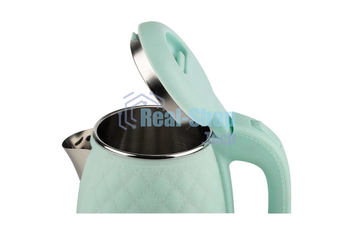 Чайник электрический HOMESTAR HS-1007 зеленый (107007)