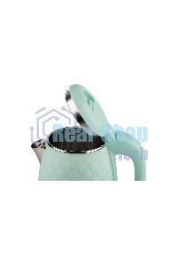 Чайник электрический HOMESTAR HS-1007 зеленый (107007)