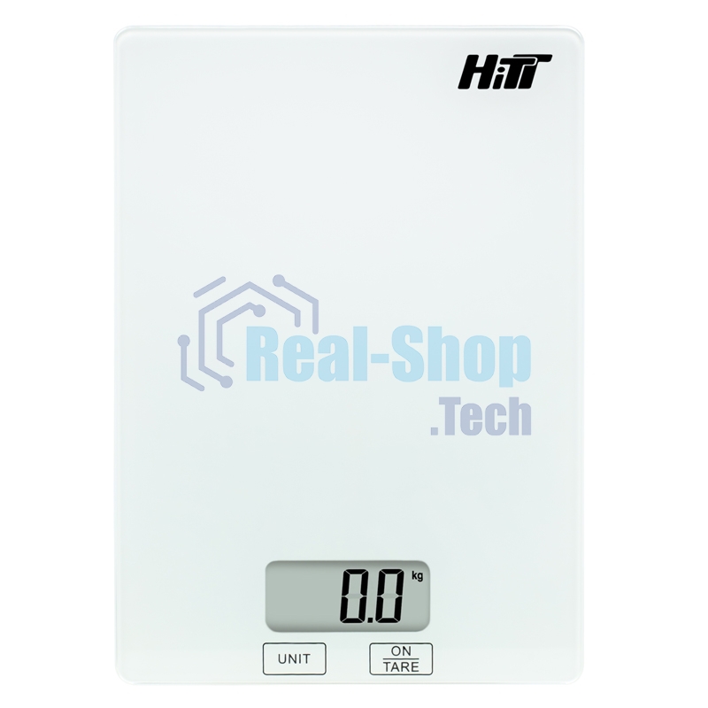 Весы кухонные HITT HT-6129 электрон.7 кг, стекло