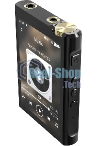 Плеер Hi-Fi Flash Digma Pro XT7 черный/золотистый/3.5