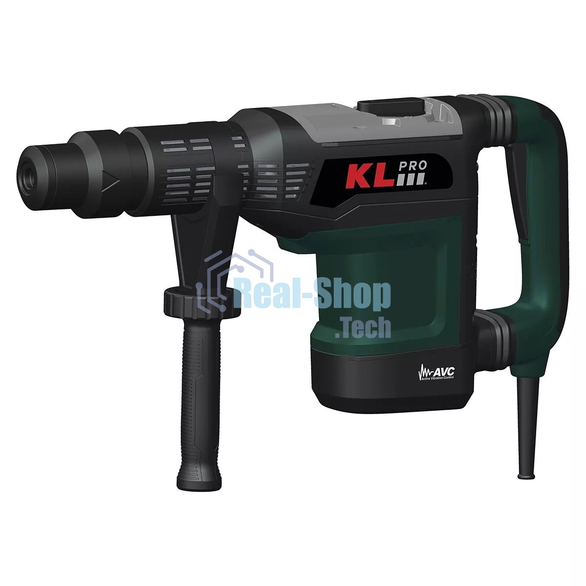 Профессиональный перфоратор KLPRO KLKD890M (сеть, 1500Вт, SDS Max, 15Дж,1380-2760уд/мин)