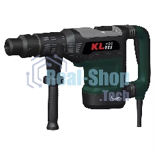 Профессиональный перфоратор KLPRO KLKD890M (сеть, 1500Вт, SDS Max, 15Дж,1380-2760уд/мин)