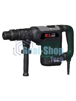 Профессиональный перфоратор KLPRO KLKD890M (сеть, 1500Вт, SDS Max, 15Дж,1380-2760уд/мин)