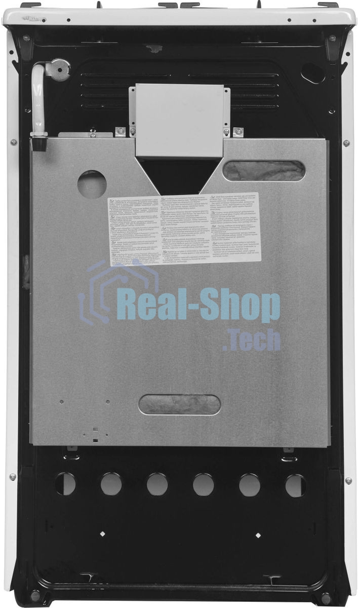 Плита газовая Gefest CG 50М02 К73 белый, конфорок 4 шт, духовка 42 л, 50 см x 85 см x 53 см