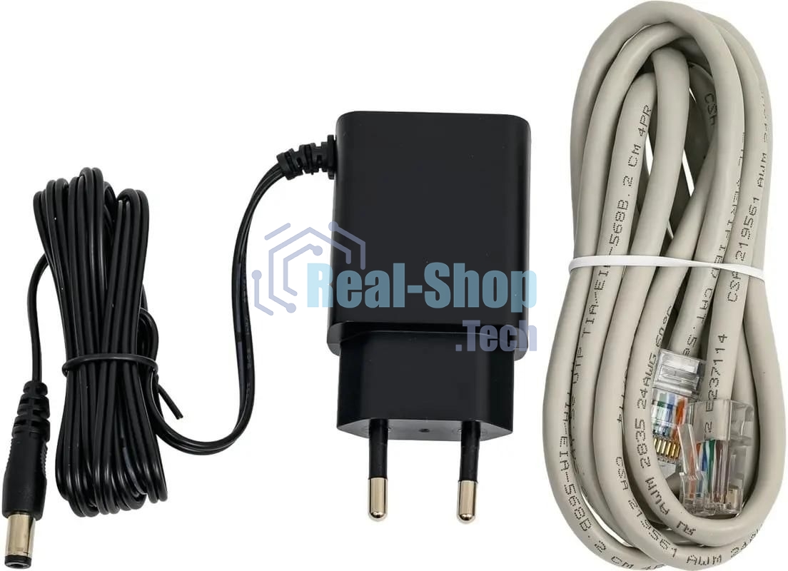 Удлинитель Ethernet Osnovo TR-IP2 (VDSL) на 2 порта до 3000м (необходимо 2 устройства)