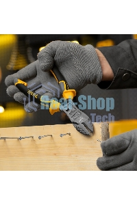 Бокорезы Denzel 180 мм, усиленные, трехкомпонентные рукоятки