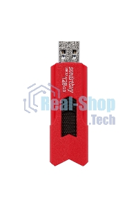 Флешка USB 3.0 Flash Drive 128 Gb Smartbuy STREAM красный (SB128 GbST-R3)
