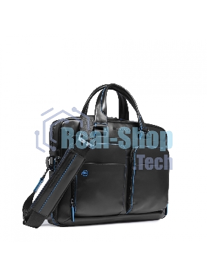 Сумка для ноутбука Piquadro Blue Square CA2849B2/N черный натур.кожа