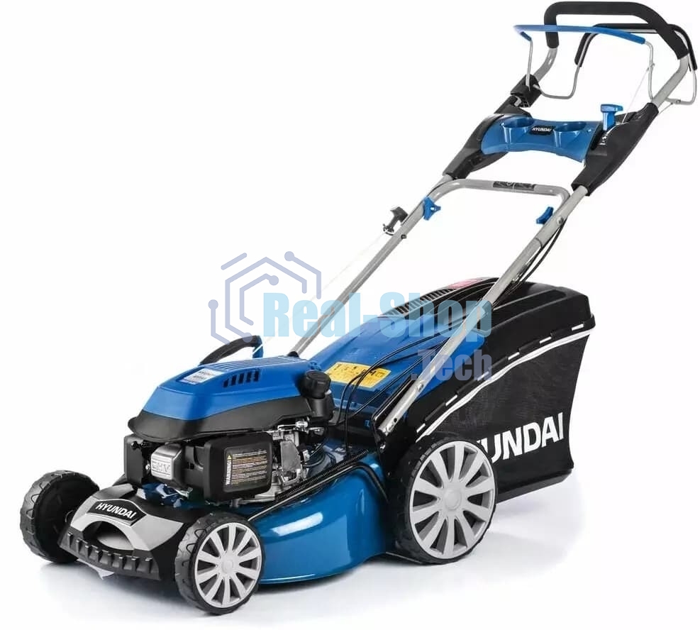Газонокосилка бензиновая Hyundai L 4610SE, 3,8 л.с.
