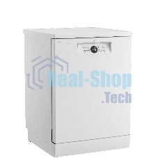 Посудомоечная машина Beko BDFN26422W, белый, 59.8 см, 14 компл., сушка интенсивная, 44 дБ, класс A++, A