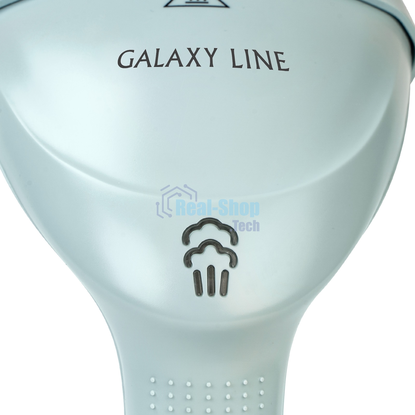 Отпариватель Galaxy Line GL 6193 голубой, 1100 Вт, 25 г/мин, 200 мл