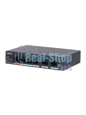 Коммутатор Dahua DH-SG4006P, 6×1 Гбит/с, управляемый