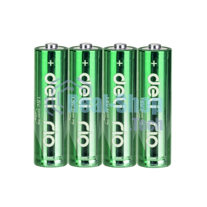 Батарея Deli Rio AAA (4шт) спайка