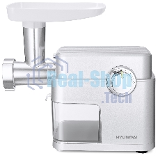 Мясорубка электрическая Hyundai HY-MG5591 1900 Вт, серебристый